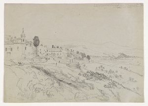 Dalla Porta di Girgenti, Sicilia, 1842 da Thomas Cole
